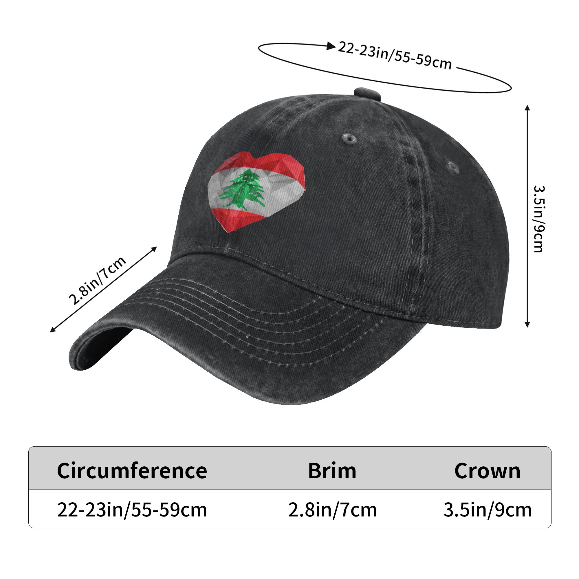 Lebanon Flag Heart Accessories - Women Accessories Lebanon recensie en prijs