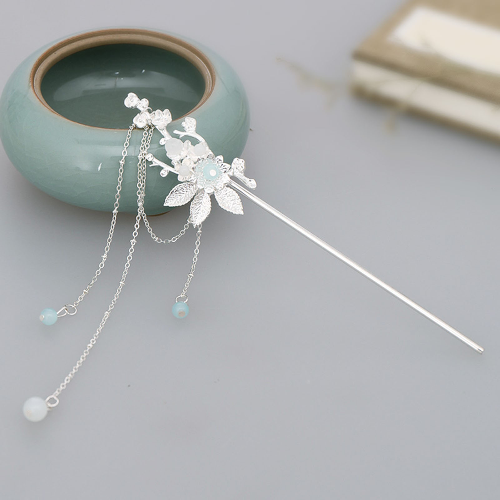 Chinese Style Alloy Hair Stick - Hair Fork Stick recensie en prijs